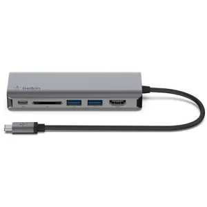 Adaptador Belkin HUB Usb C 6 em 1