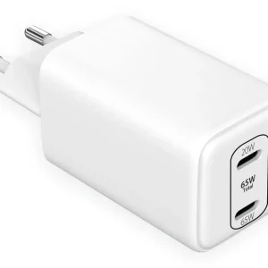 Adaptador de Corrente LMP 65W USB-C Dual