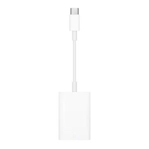 Adaptador USB-C para Leitor de cartões SD