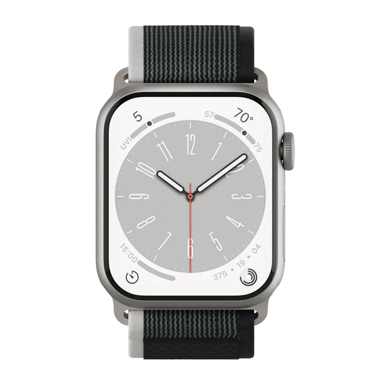Athletic Loop For Apple Watch 41Mm Black - Image 2