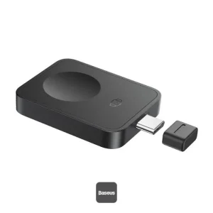 Baseus Carregador Magpro Magnetic Wireless Charger For E-Watch 2.5W Cosmic Black