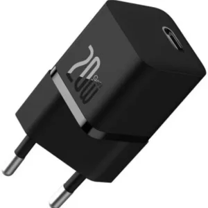 Baseus Gan5 Fast Charger(Mini) 1C 20W Eu Black