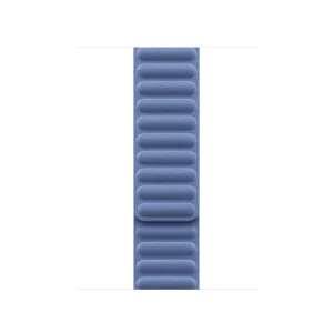Bracelete de elos magnética azul silvestre de 42 mm - M/L