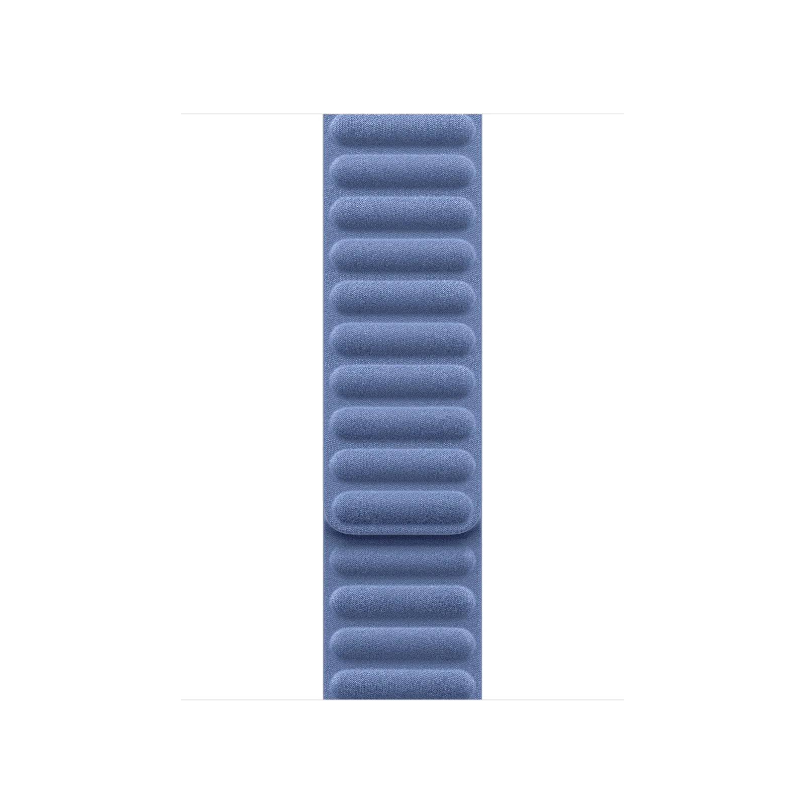 Bracelete de elos magnética azul silvestre de 42 mm - M/L
