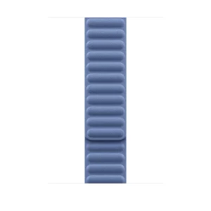Bracelete de elos magnética azul silvestre de 46 mm - M/L