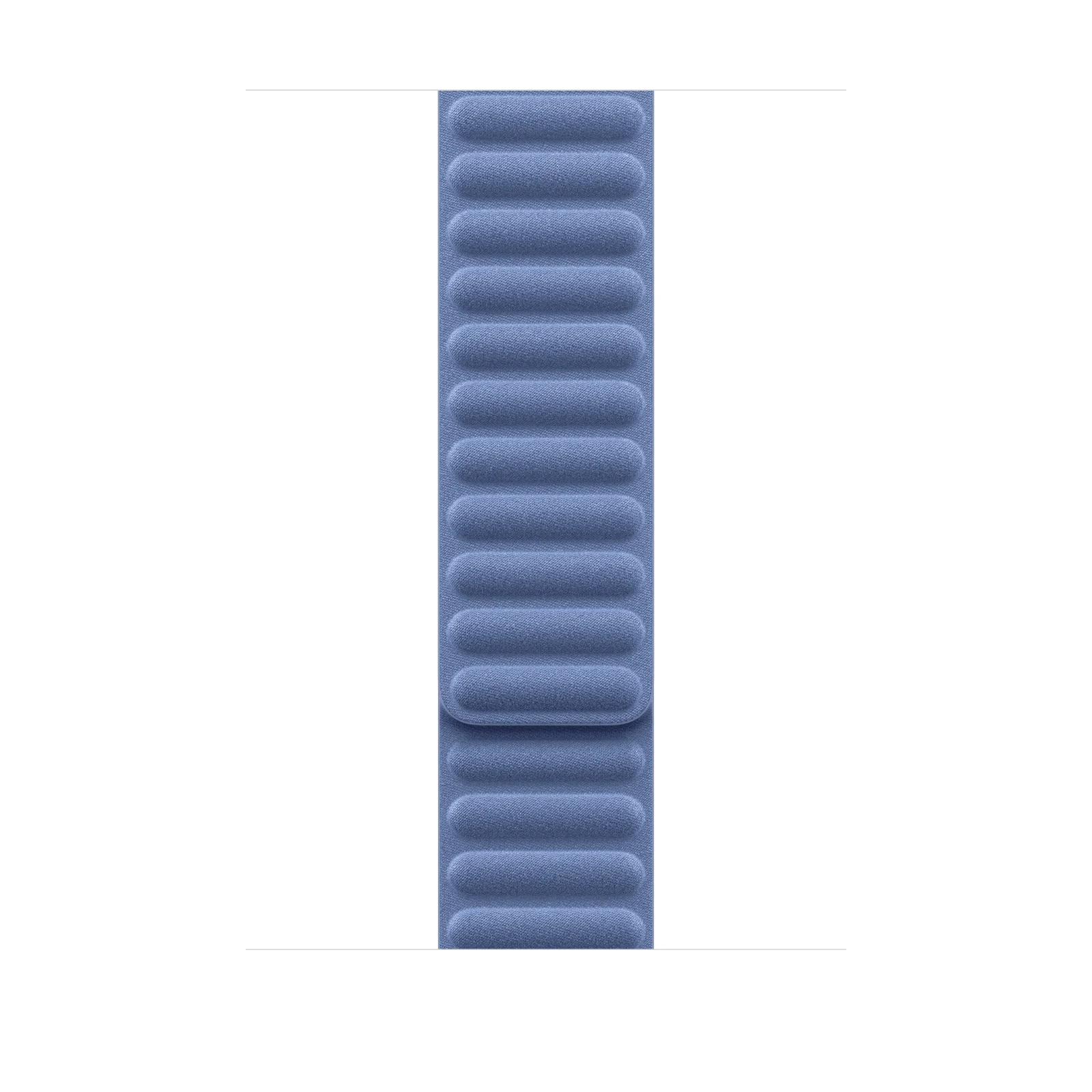 Bracelete de elos magnética azul silvestre de 46 mm - M/L