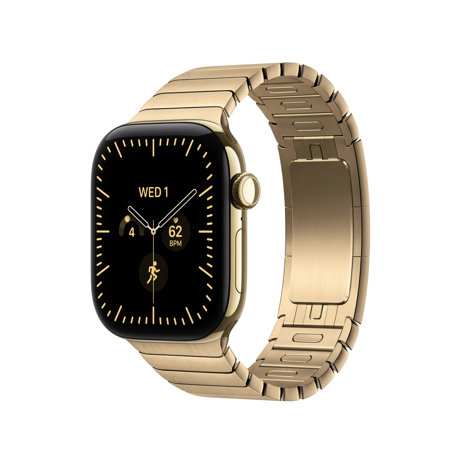 Bracelete de elos ouro radiante de 42 mm - Image 2
