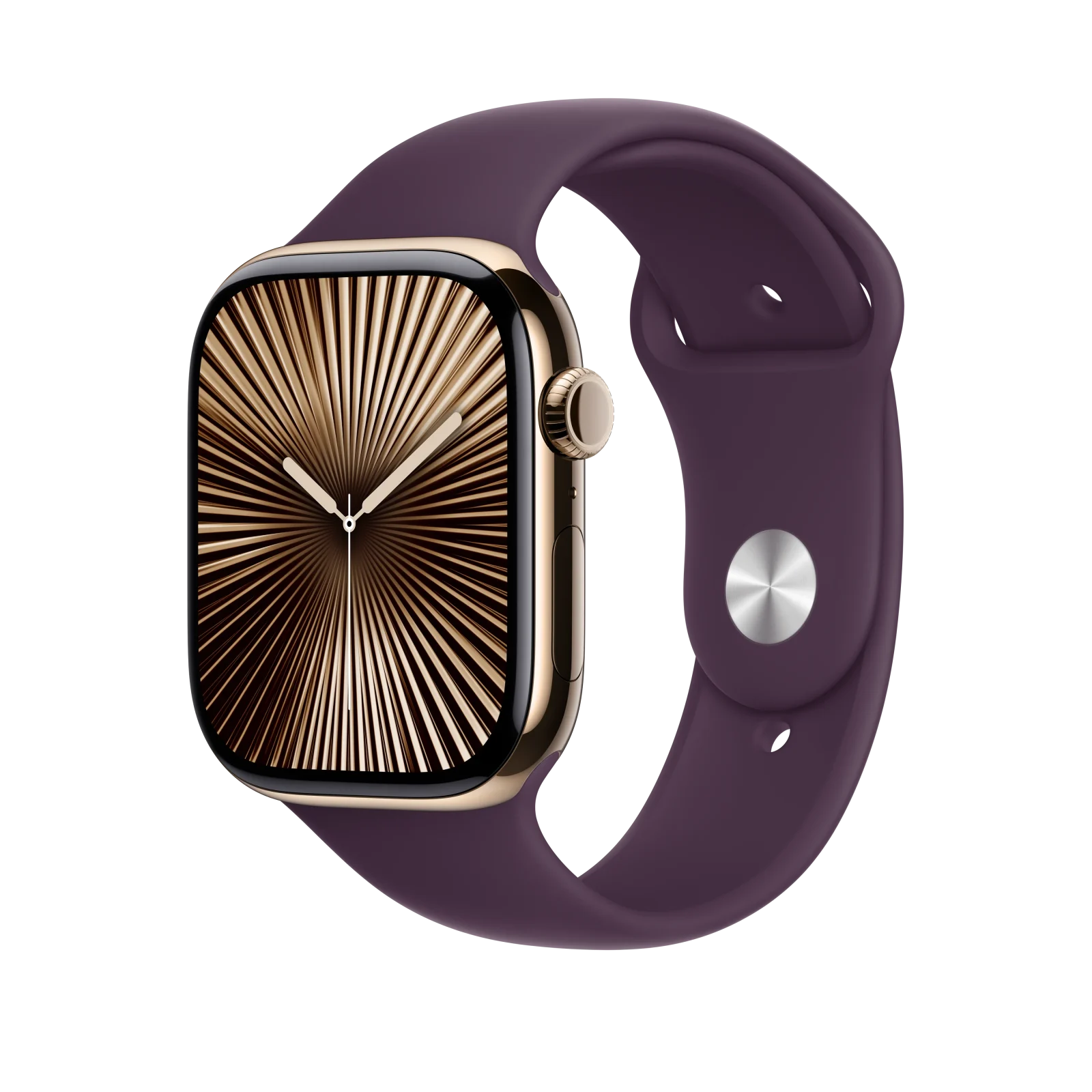 Bracelete desportiva ameixa de 46 mm - M/L - Image 2