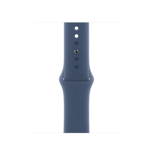 Bracelete desportiva azul denim de 42 mm - S/M