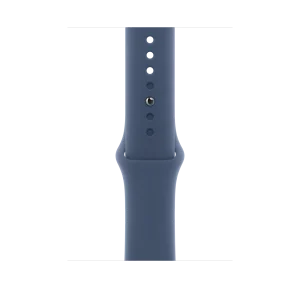 Bracelete desportiva azul denim de 46 mm - M/L