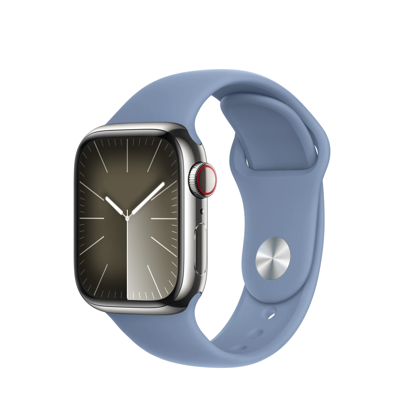 Bracelete desportiva azul-inverno de 41 mm - M/L - Image 2