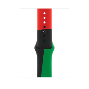 Bracelete desportiva Black Unity de 44 mm - M/L