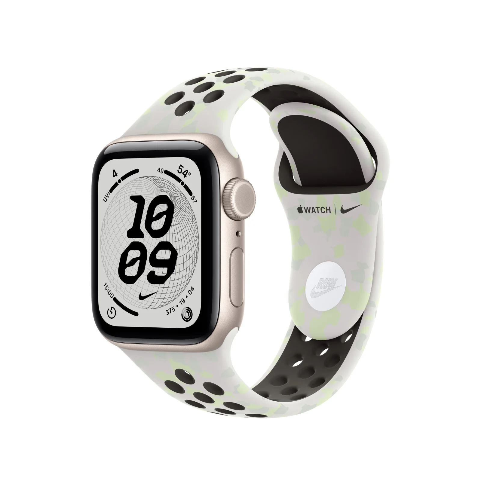 Bracelete desportiva Nike branco Essential de 40 mm - M/L - Image 2