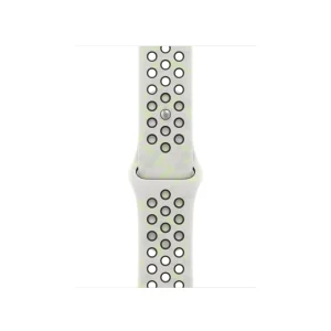 Bracelete desportiva Nike branco Essential de 42 mm - M/L