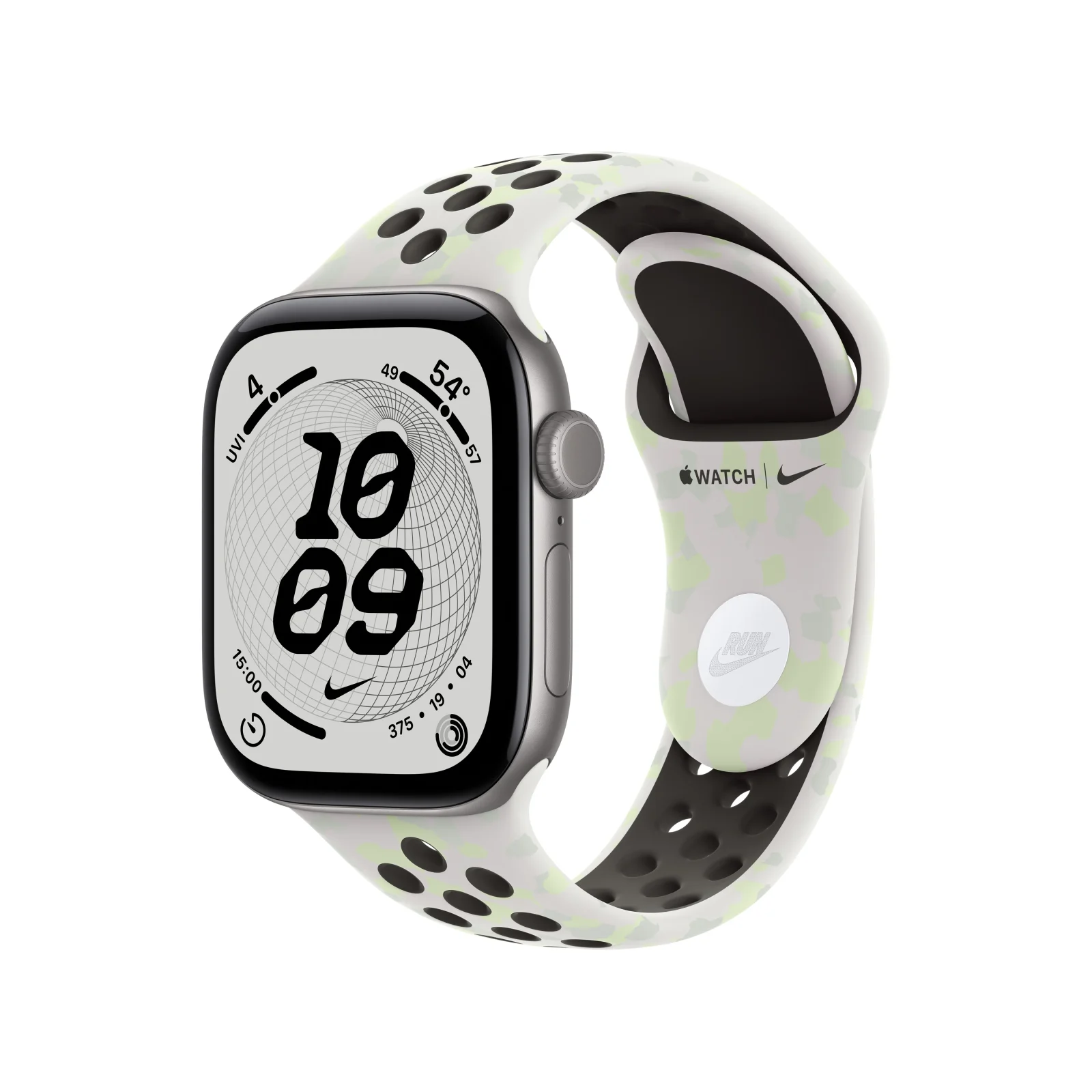 Bracelete desportiva Nike branco Essential de 42 mm - M/L - Image 2