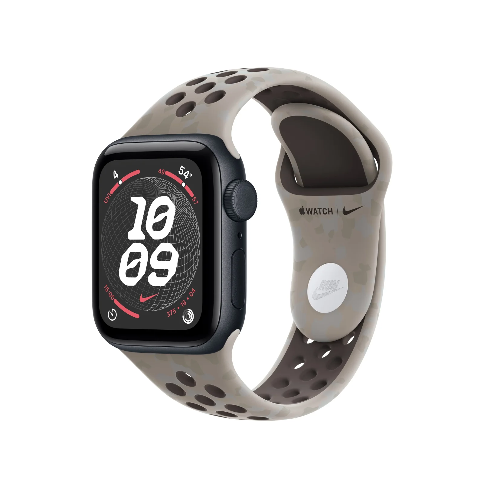 Bracelete desportiva Nike cinzento Pavement de 40 mm - M/L - Image 2