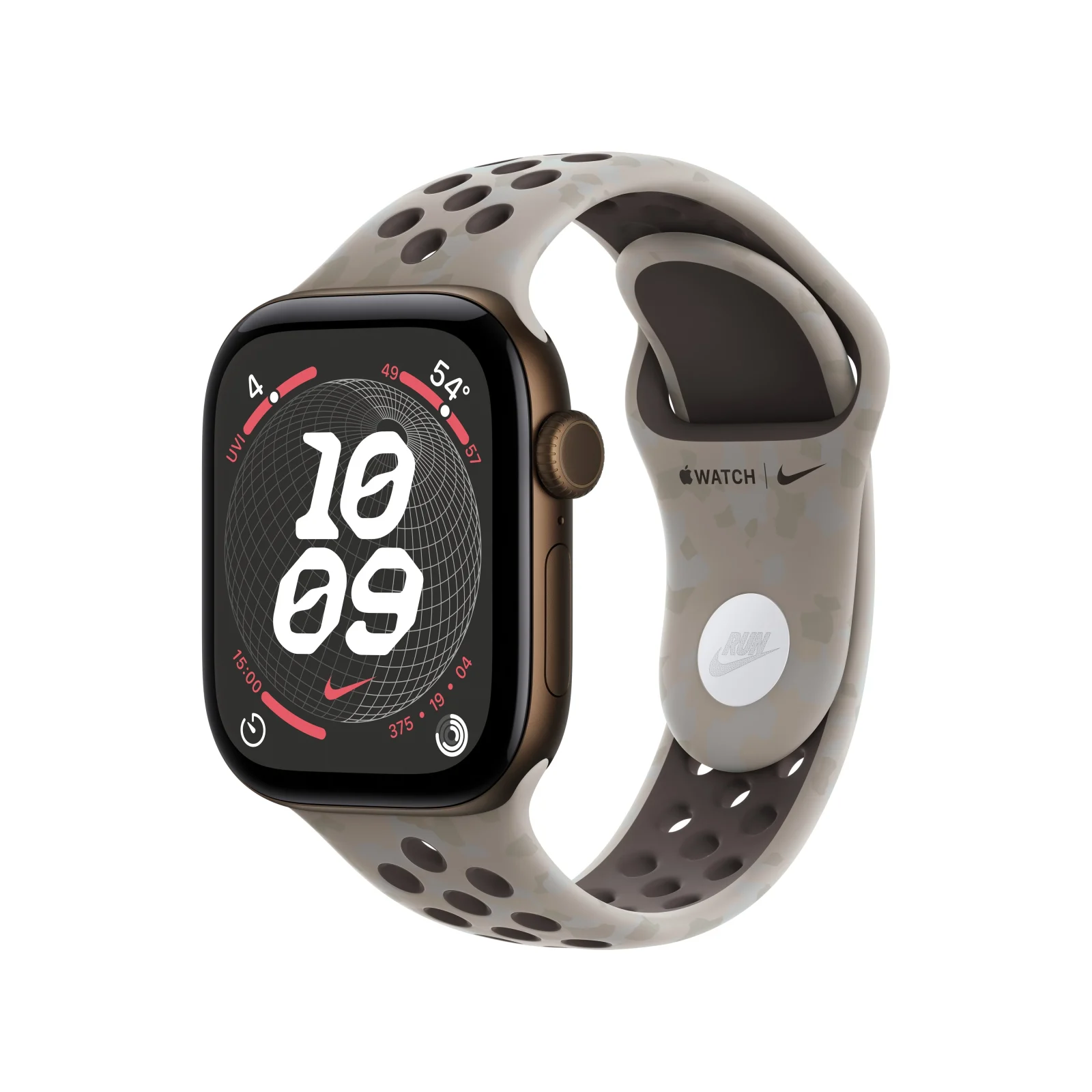 Bracelete desportiva Nike cinzento Pavement de 42 mm - M/L - Image 2