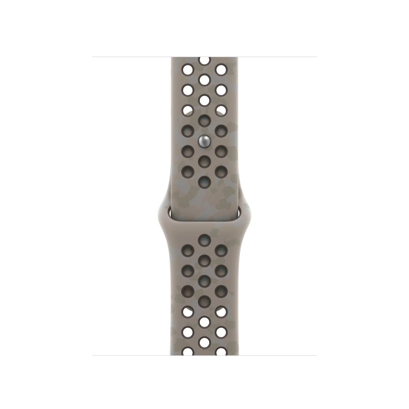 Bracelete desportiva Nike cinzento Pavement de 42 mm - S/M
