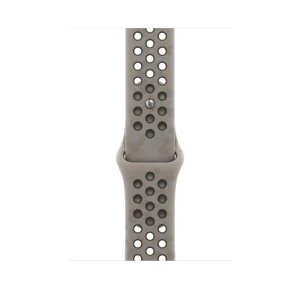 Bracelete desportiva Nike cinzento Pavement de 46 mm - S/M