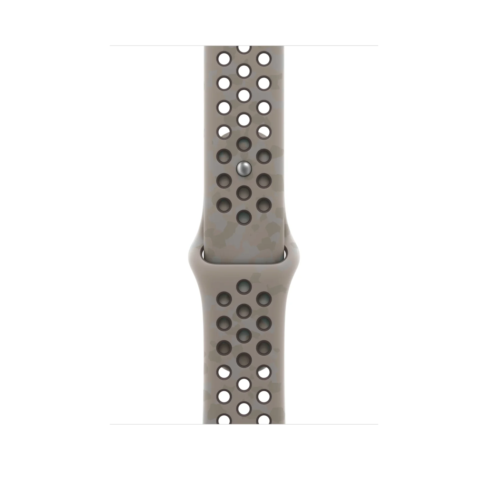 Bracelete desportiva Nike cinzento Pavement de 46 mm - S/M