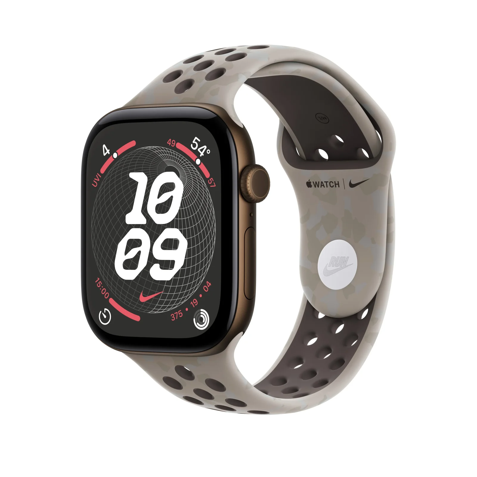 Bracelete desportiva Nike cinzento Pavement de 46 mm - S/M - Image 2