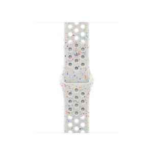 Bracelete desportiva Nike platina-pura de 41 mm - M/L