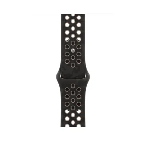 Bracelete desportiva Nike preto After Dark de 46 mm - M/L