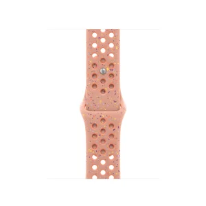 Bracelete desportiva Nike rosa Alpenglow de 42 mm - S/M