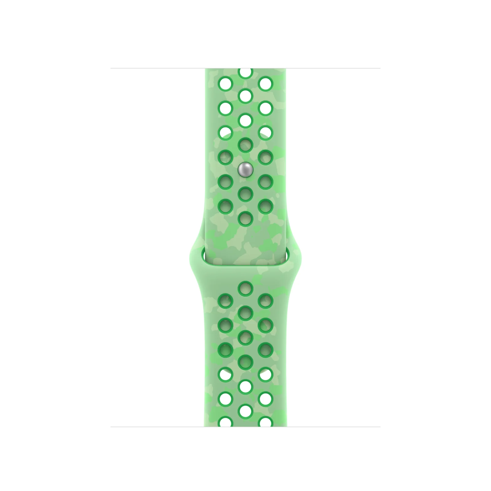 Bracelete desportiva Nike verde Spark de 40 mm - M/L