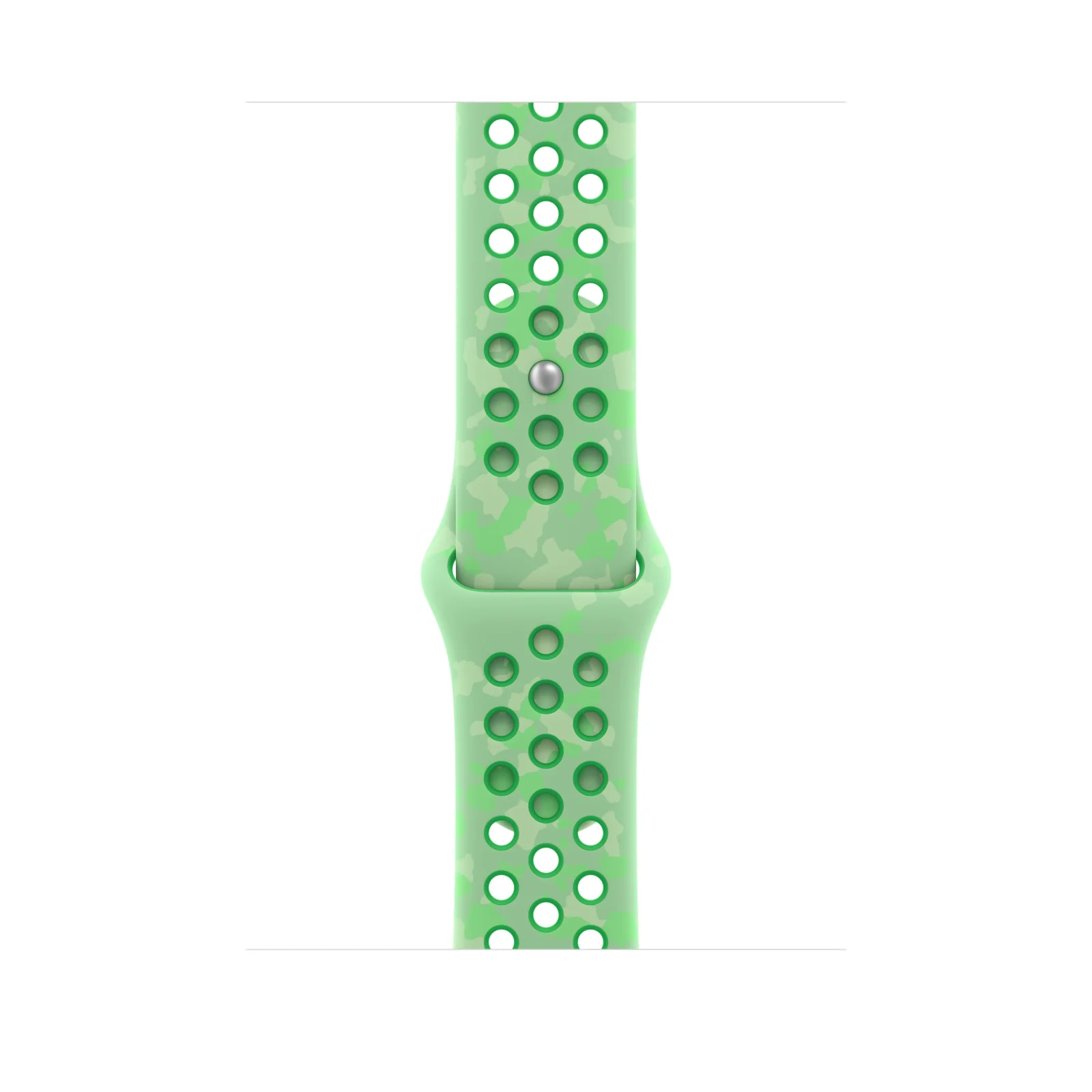 Bracelete desportiva Nike verde Spark de 46 mm - M/L