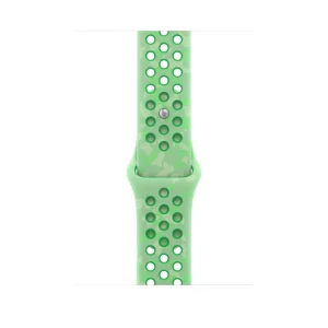 Bracelete desportiva Nike verde Spark de 46 mm - S/M