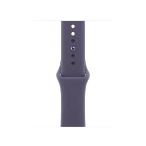 Bracelete desportiva roxo névoa de 42 mm - S/M