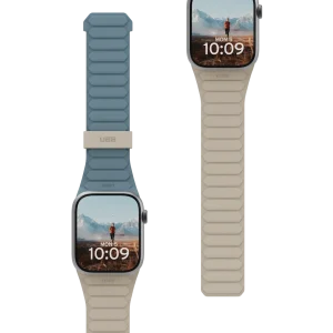 Bracelete UAG Watch 42/41/40 Pathfinder Dune/Cloud Blue