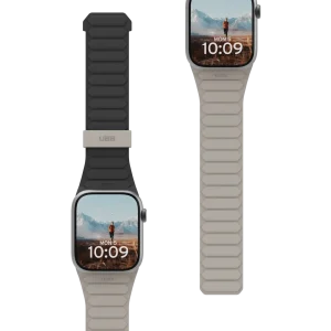 Bracelete UAG Watch 49/45/44/42 Pathfinder Black/Titanium