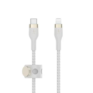 Cabo Belkin BoostCharge Lightning Usb-C 1m Branco