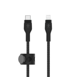 Cabo Belkin BoostCharge Lightning Usb-C 1m Preto