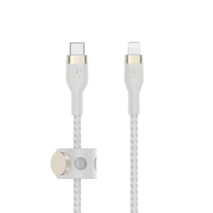 Cabo Belkin Flex Lightning/Usb-C 15W 3m - Branco