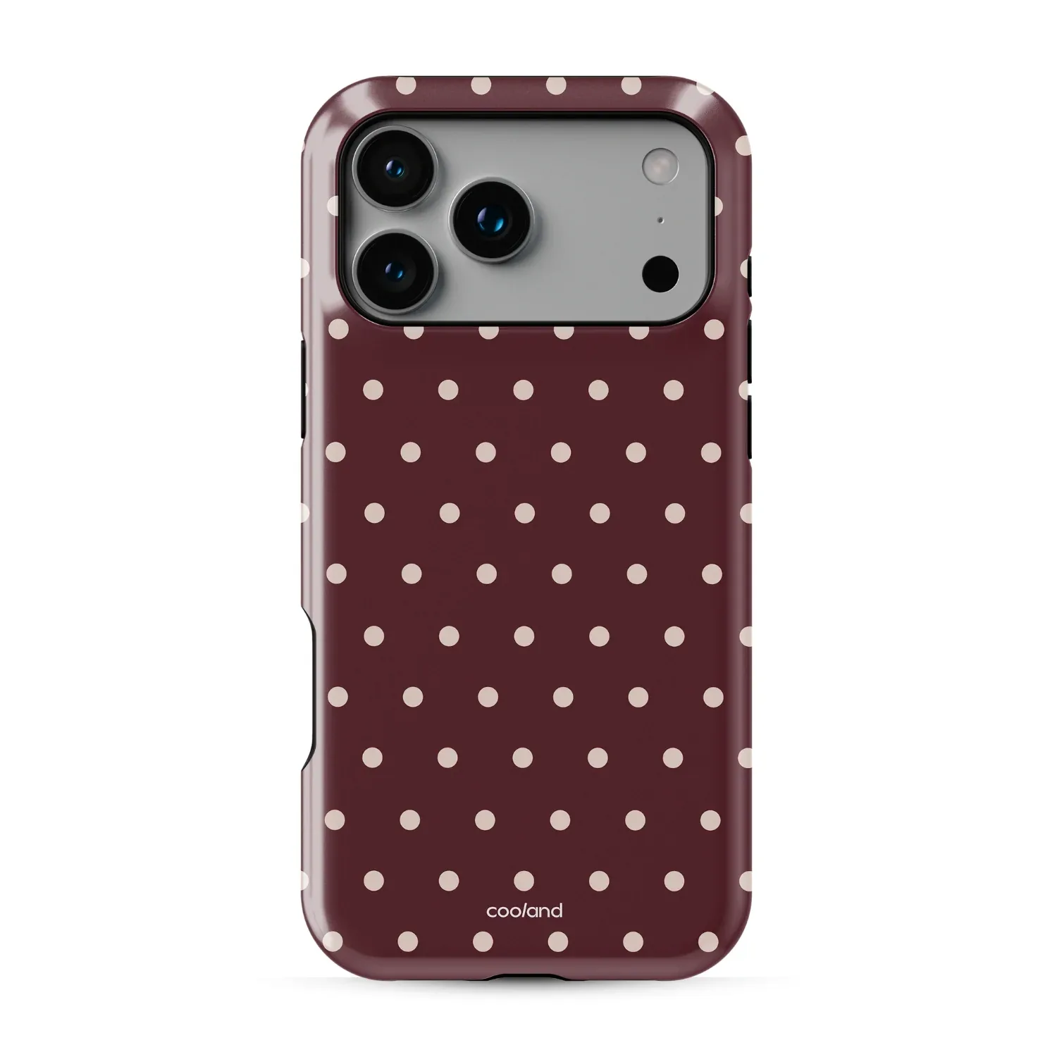 Capa Cooland iPhone 18 Pro Max Toffee