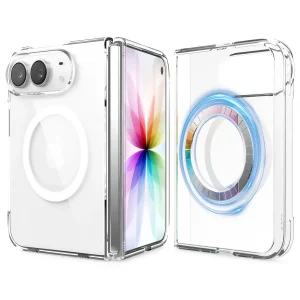 Capa Elago Magnetic Silicone Case iPhone Duo (Clear)