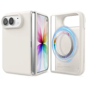 Capa Elago Magnetic Silicone Case iPhone Duo (Stone)