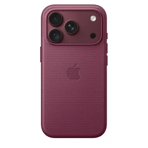 Capa em tecido TechWoven com MagSafe para iPhone 18 Pro – Amora