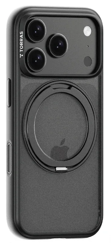 Capa Torras Ostand O1 Guardian iPhone 18 Pro Black