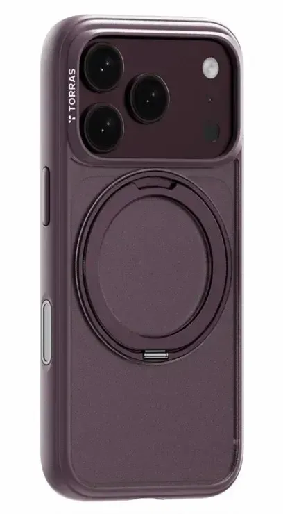 Capa Torras Ostand O1 Guardian iPhone 18 Pro Max Purple