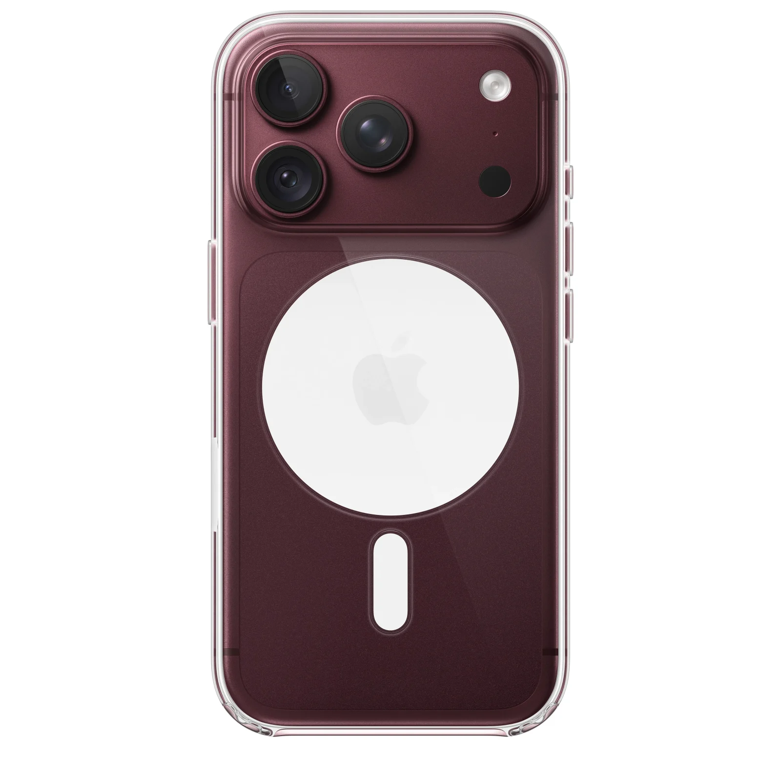 Capa transparente com MagSafe para iPhone 18 Pro