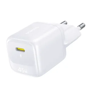 Carregador Baseus FN22 Fast Charger USB-C 45W Branco
