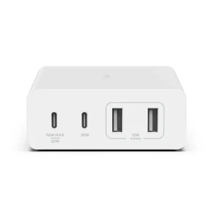 Carregador Belkin Boost Charge Pro GaN Dual USB-C/USB-A 108W - 2M