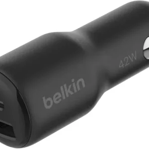 Carregador Belkin de Isqueiro Boostcharge Dual Car Charger 42W