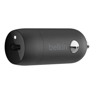 Carregador de isqueiro Belkin 30w USB-C PD PPS Black