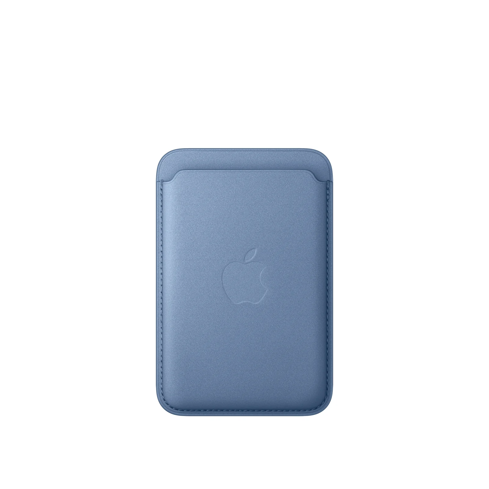 Carteira em tecido FineWoven com MagSafe para iPhone - Azul silvestre