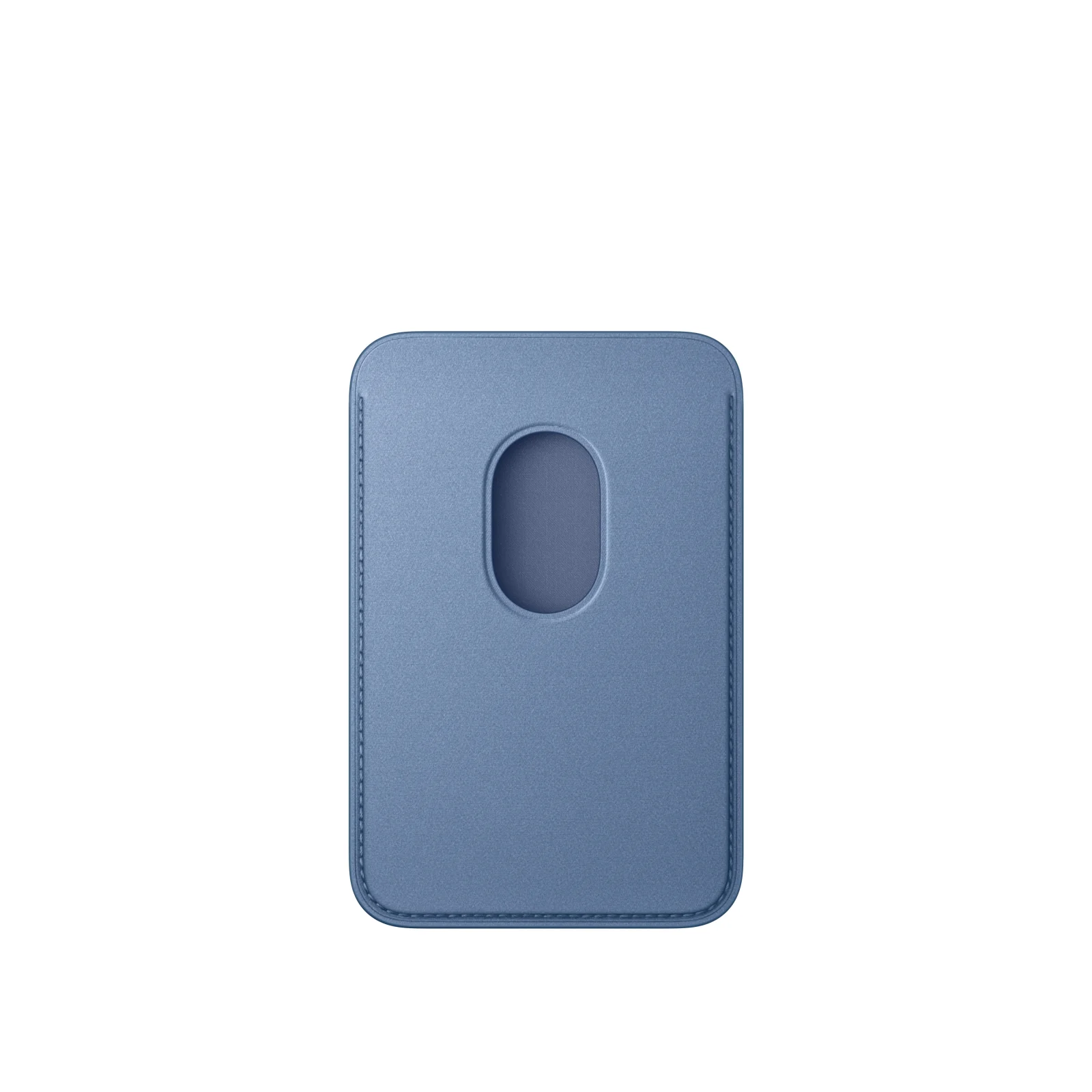 Carteira em tecido FineWoven com MagSafe para iPhone - Azul silvestre - Image 2